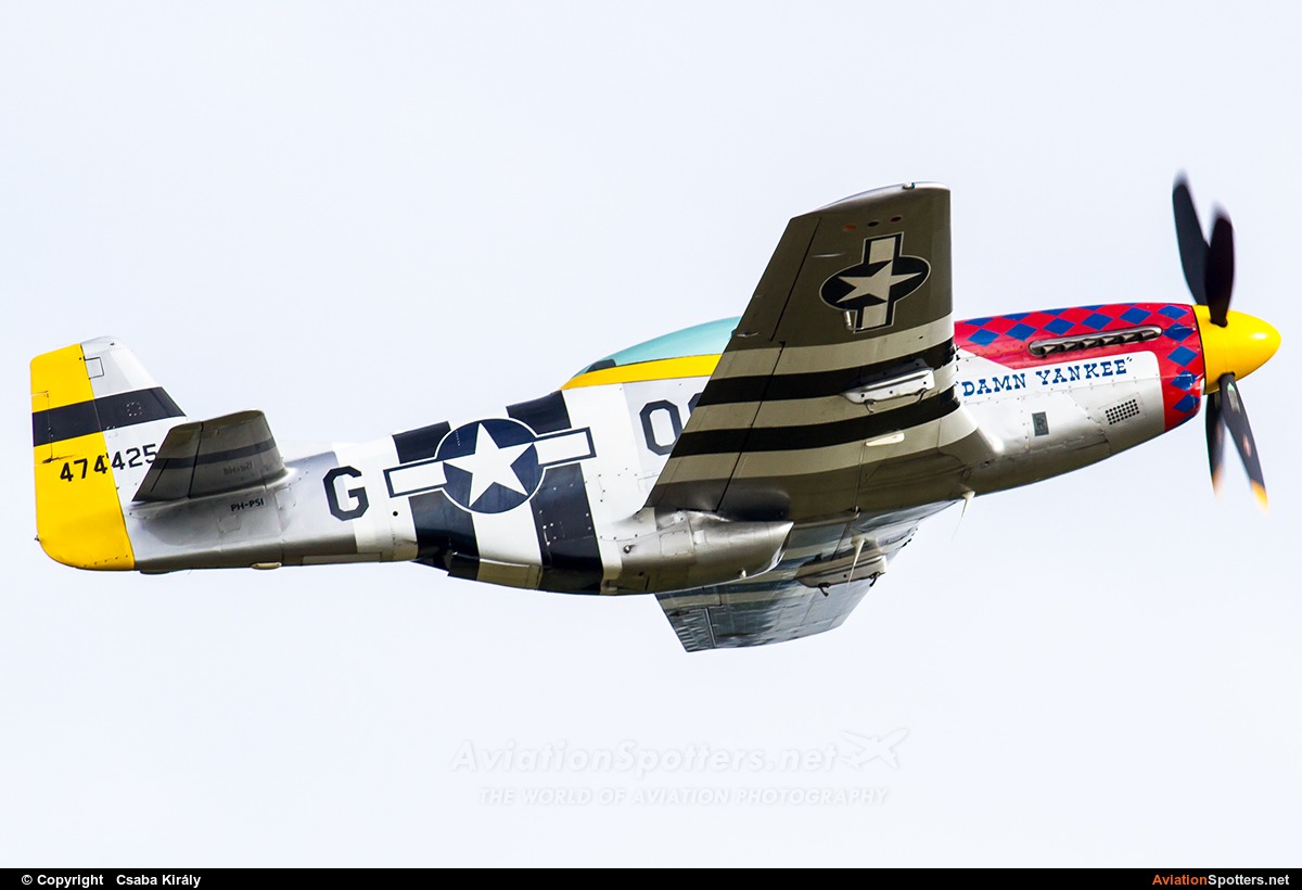 Private  -  P-51D Mustang  (PH-PSI) By Csaba Király (Csaba Kiraly)