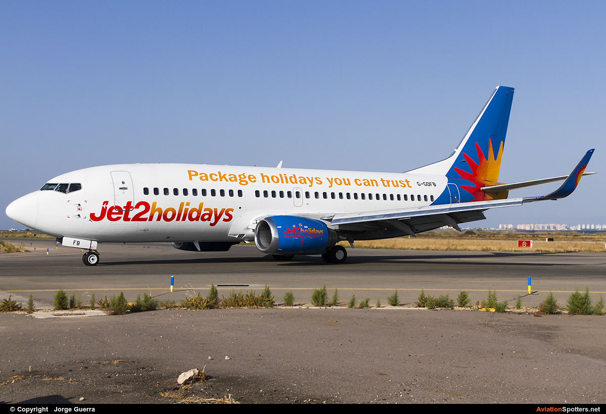Jet2 Holidays  -  737-300  (G-GDFB) By Jorge Guerra (Jorge Guerra)