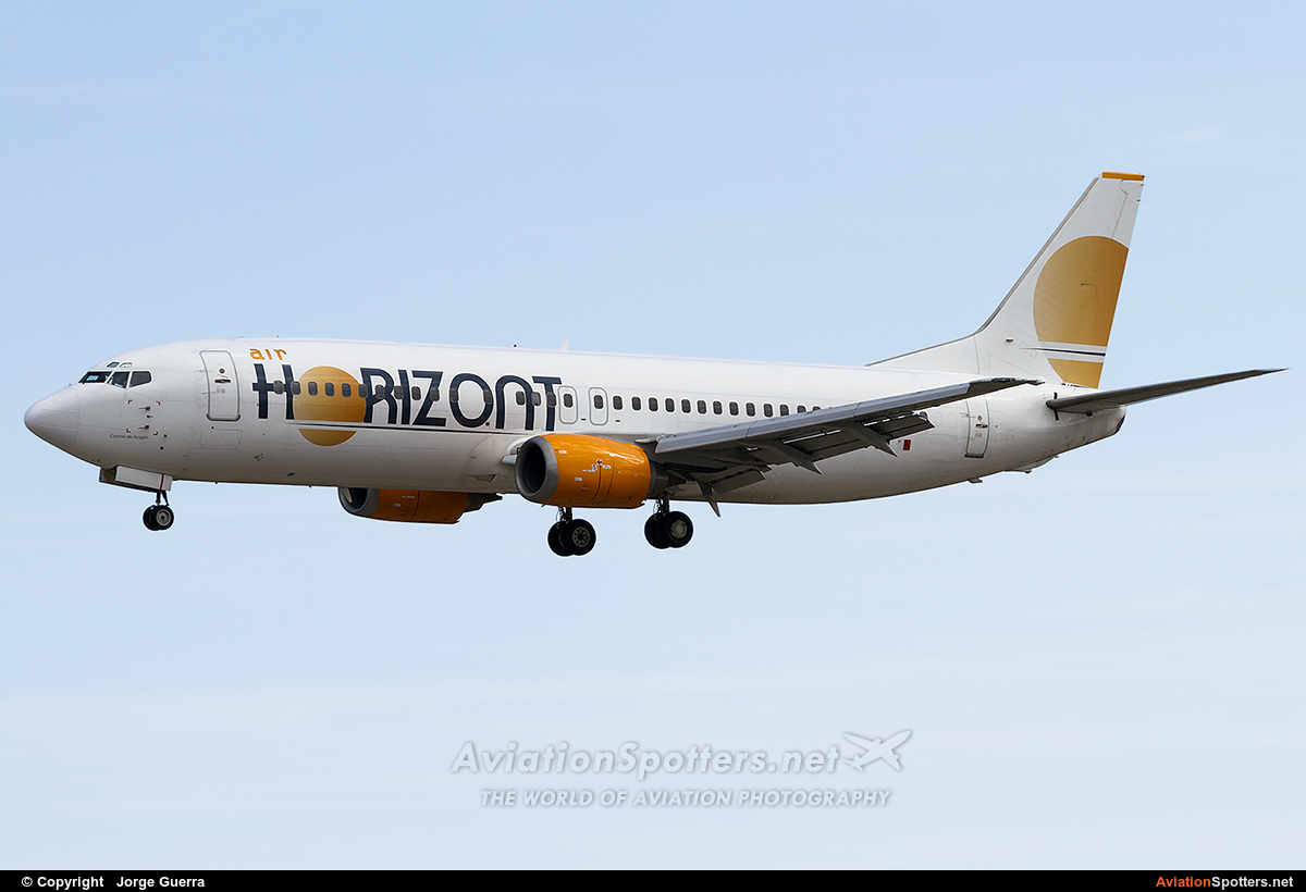 Air Horizont  -  737-400  (9H-ZAZ) By Jorge Guerra (Jorge Guerra)