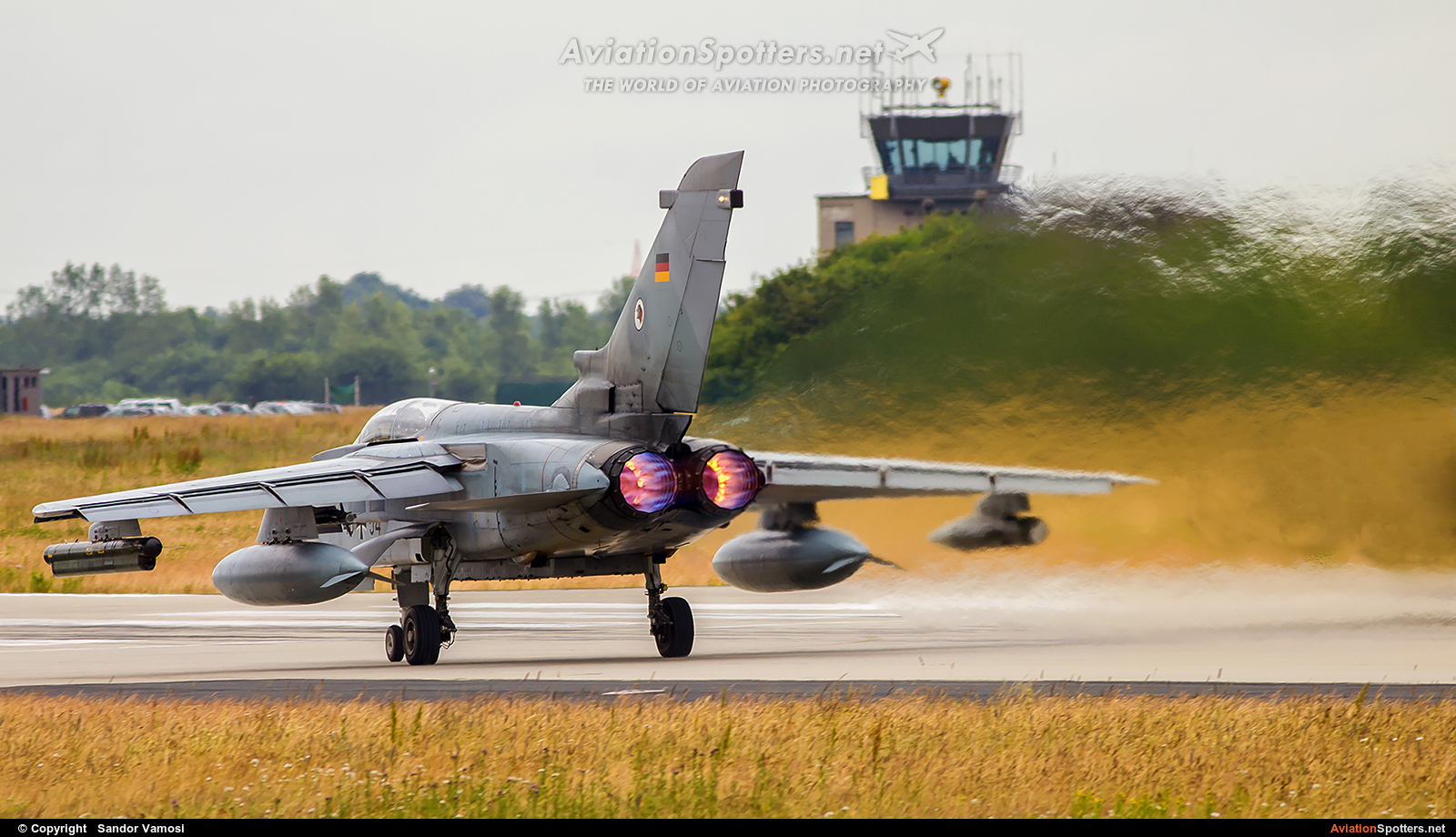 Germany - Air Force  -  Tornado - ECR  (4654) By Sandor Vamosi (ALEX67)