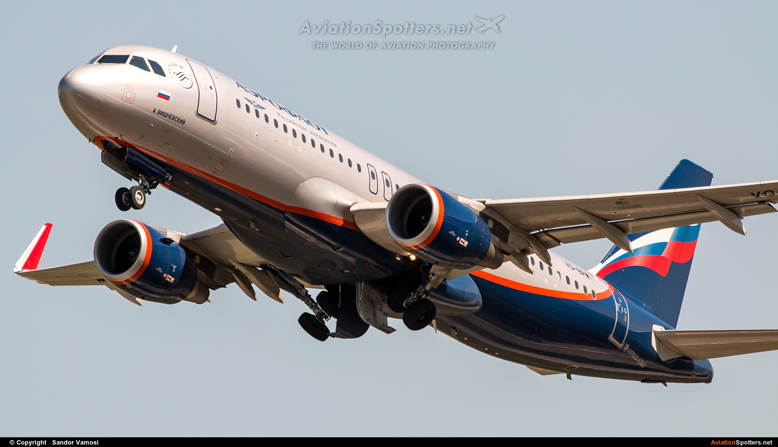 Aeroflot  -  A320-214  (VQ-BPW) By Sandor Vamosi (ALEX67)