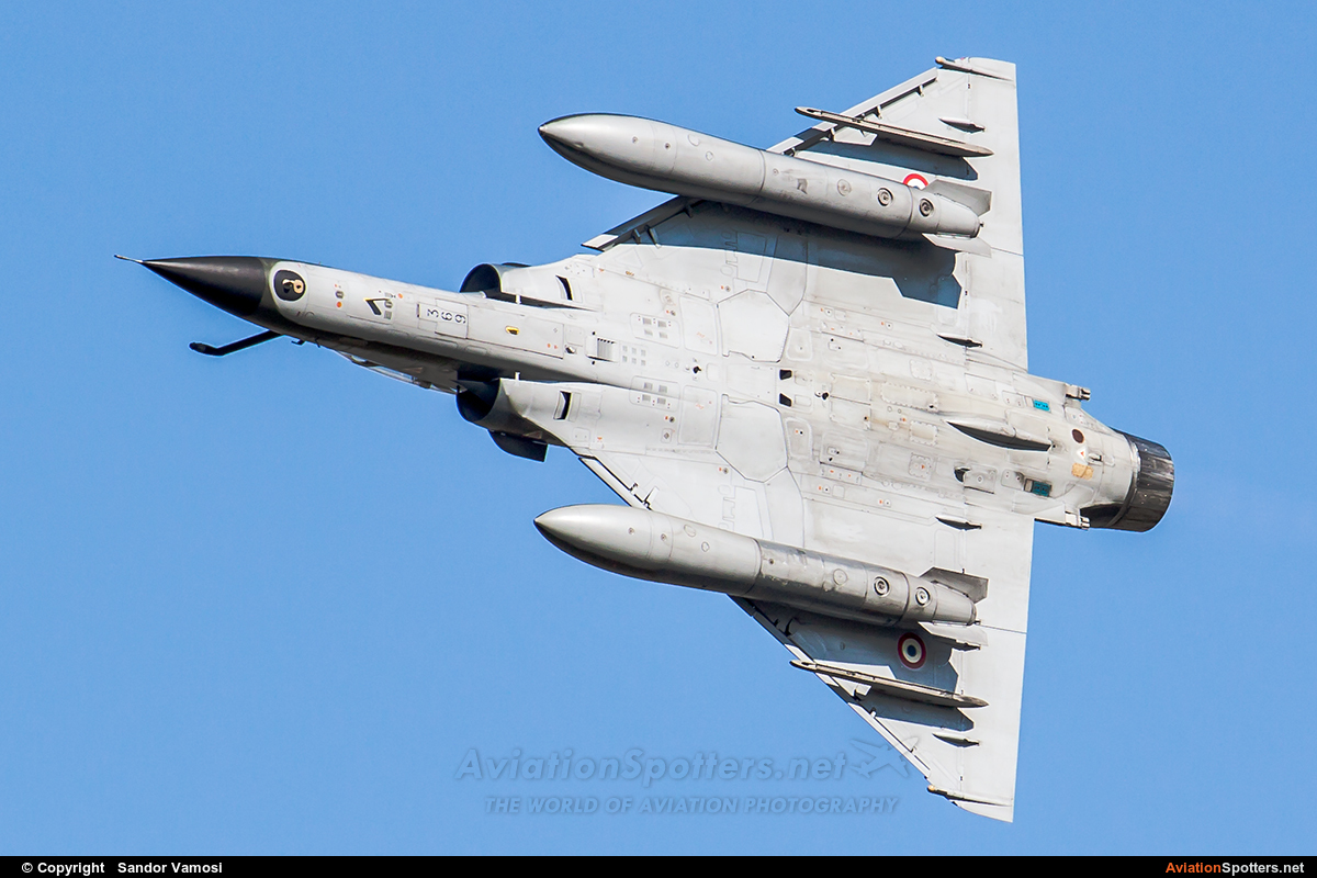 France - Air Force  -  Mirage 2000N  (369) By Sandor Vamosi (ALEX67)