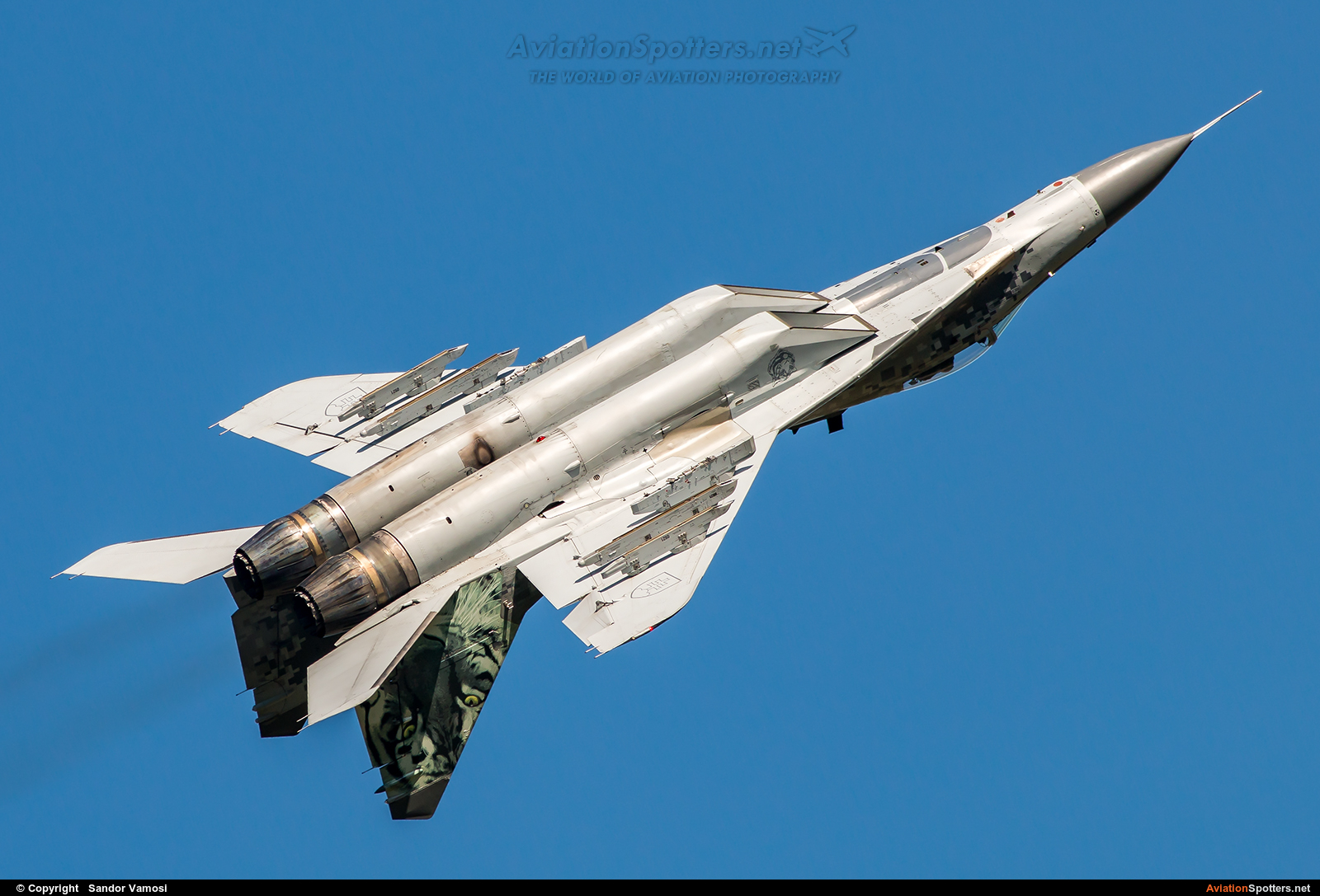 Slovakia - Air Force  -  MiG-29AS  (0921) By Sandor Vamosi (ALEX67)
