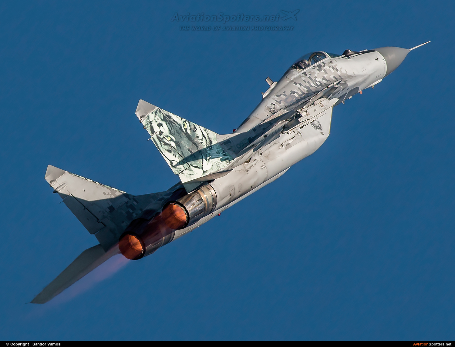 Slovakia - Air Force  -  MiG-29AS  (0921) By Sandor Vamosi (ALEX67)