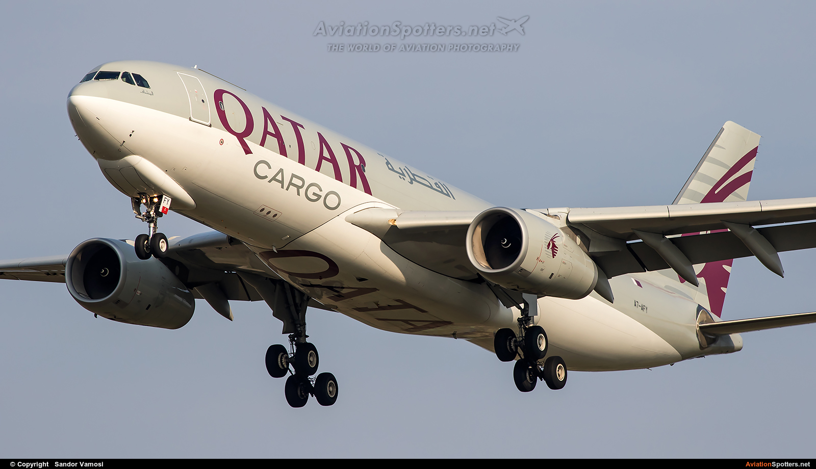 Qatar Airways Cargo  -  A330-200F  (A7-AFY) By Sandor Vamosi (ALEX67)