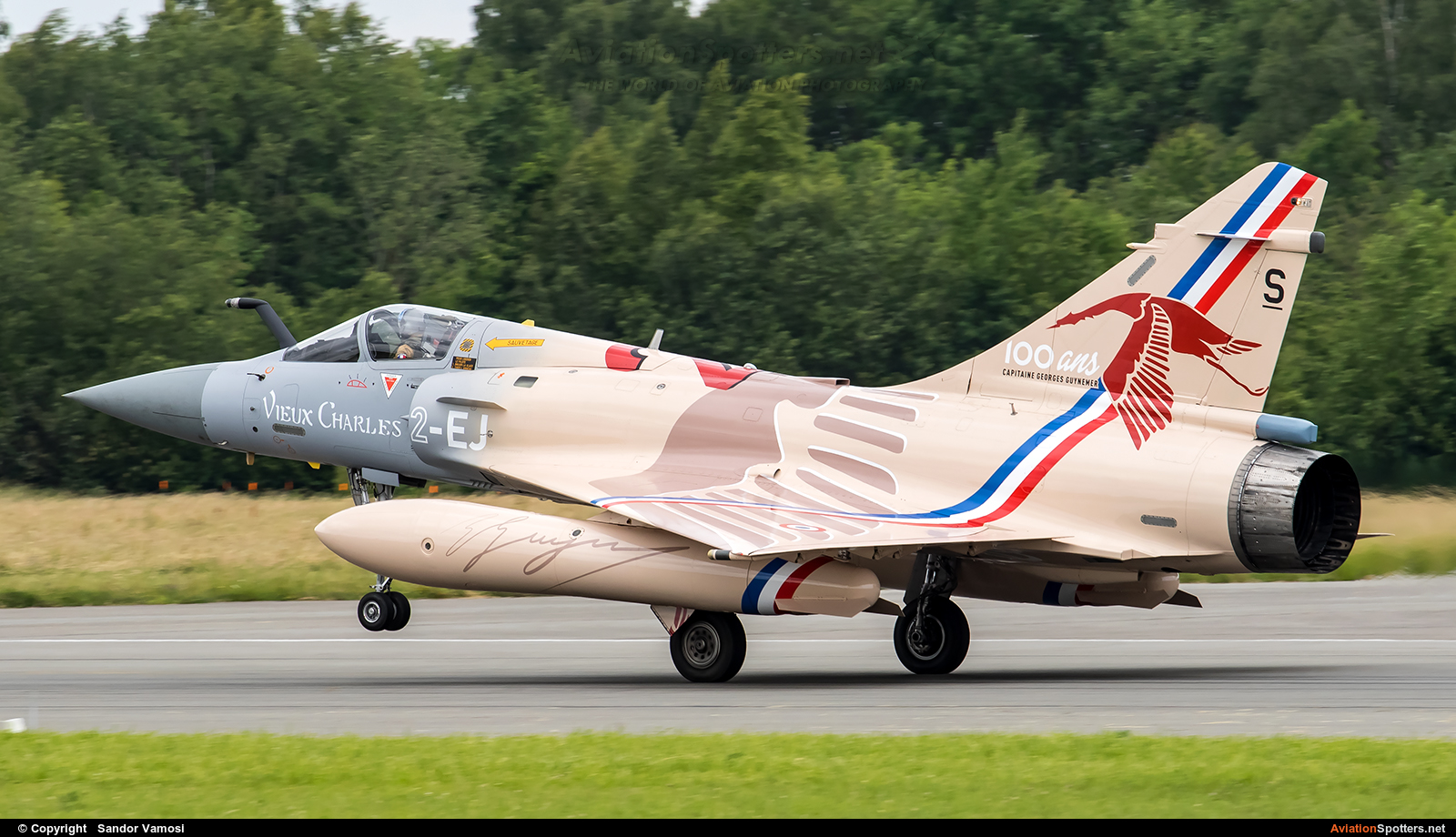 France - Air Force  -  Mirage 2000-5F  (43) By Sandor Vamosi (ALEX67)