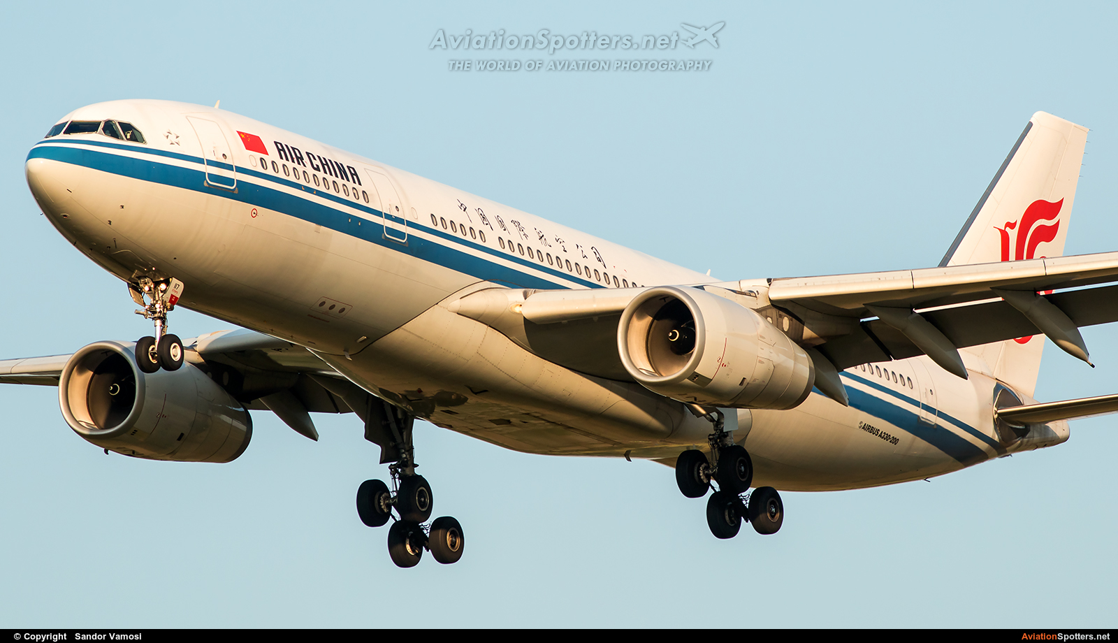 Air China  -  A330-200  (B-6117) By Sandor Vamosi (ALEX67)