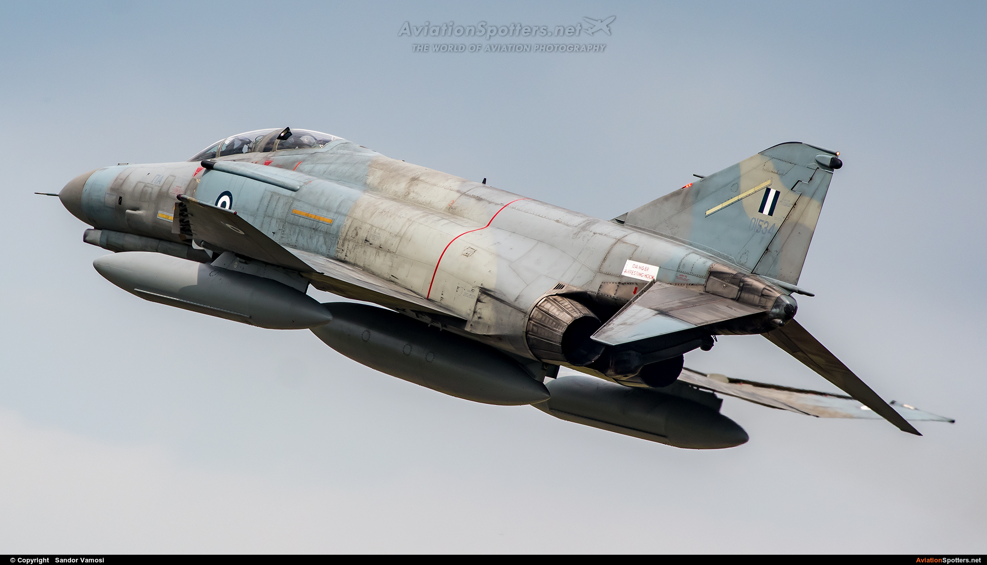 Greece - Hellenic Air Force  -  F-4E Phantom II  (01534) By Sandor Vamosi (ALEX67)