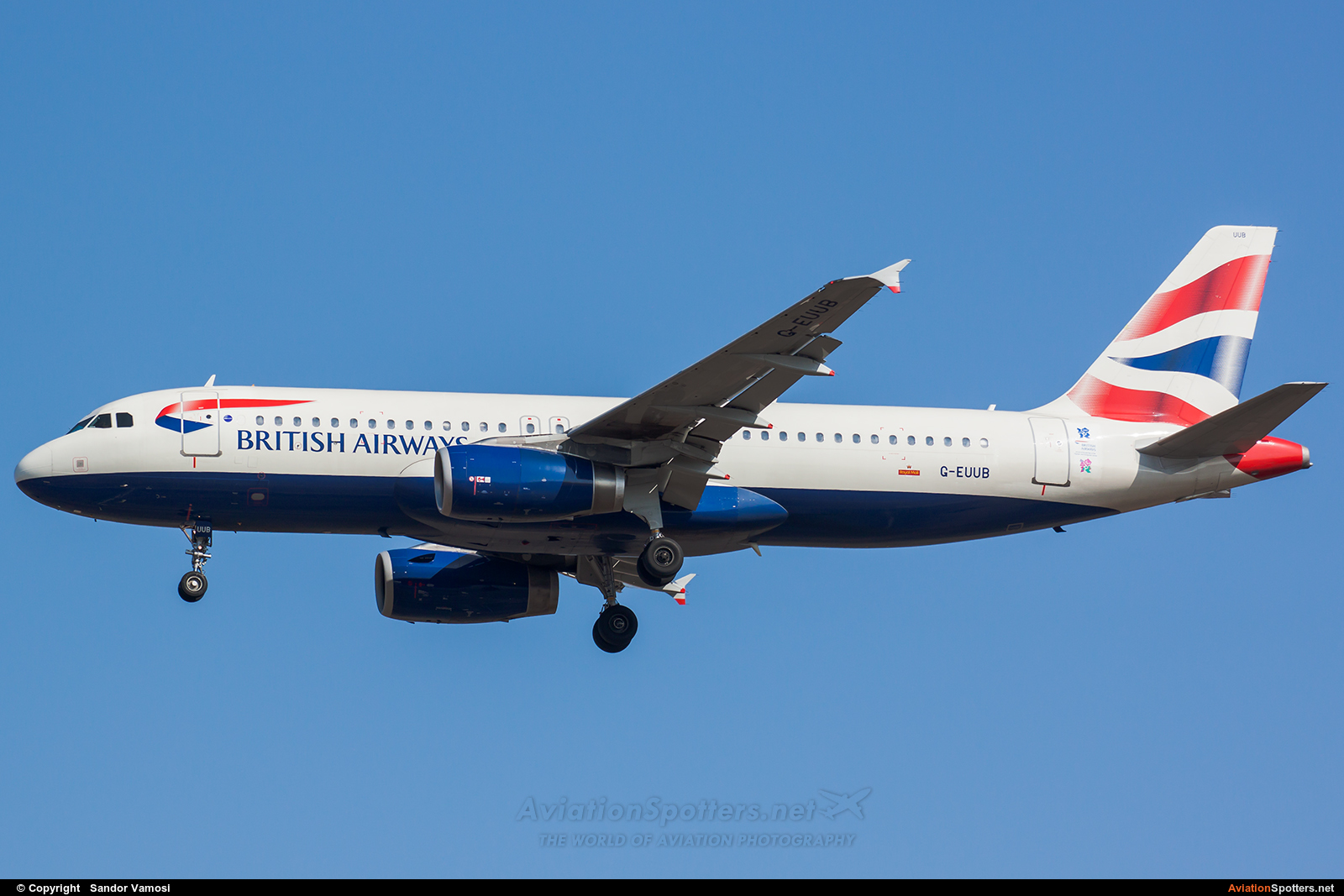 British Airways  -  A320  (G-EUUB) By Sandor Vamosi (ALEX67)