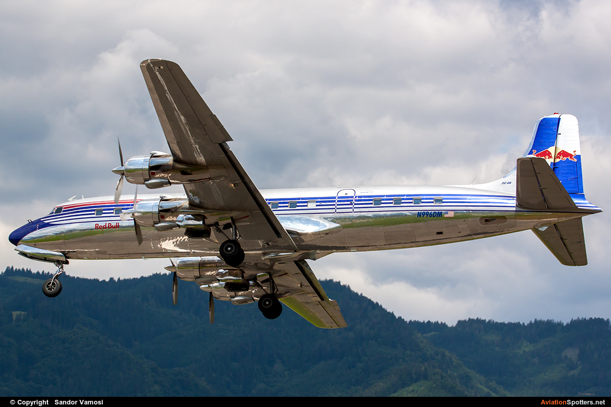 The Flying Bulls  -  DC-6B  (N996DM) By Sandor Vamosi (ALEX67)