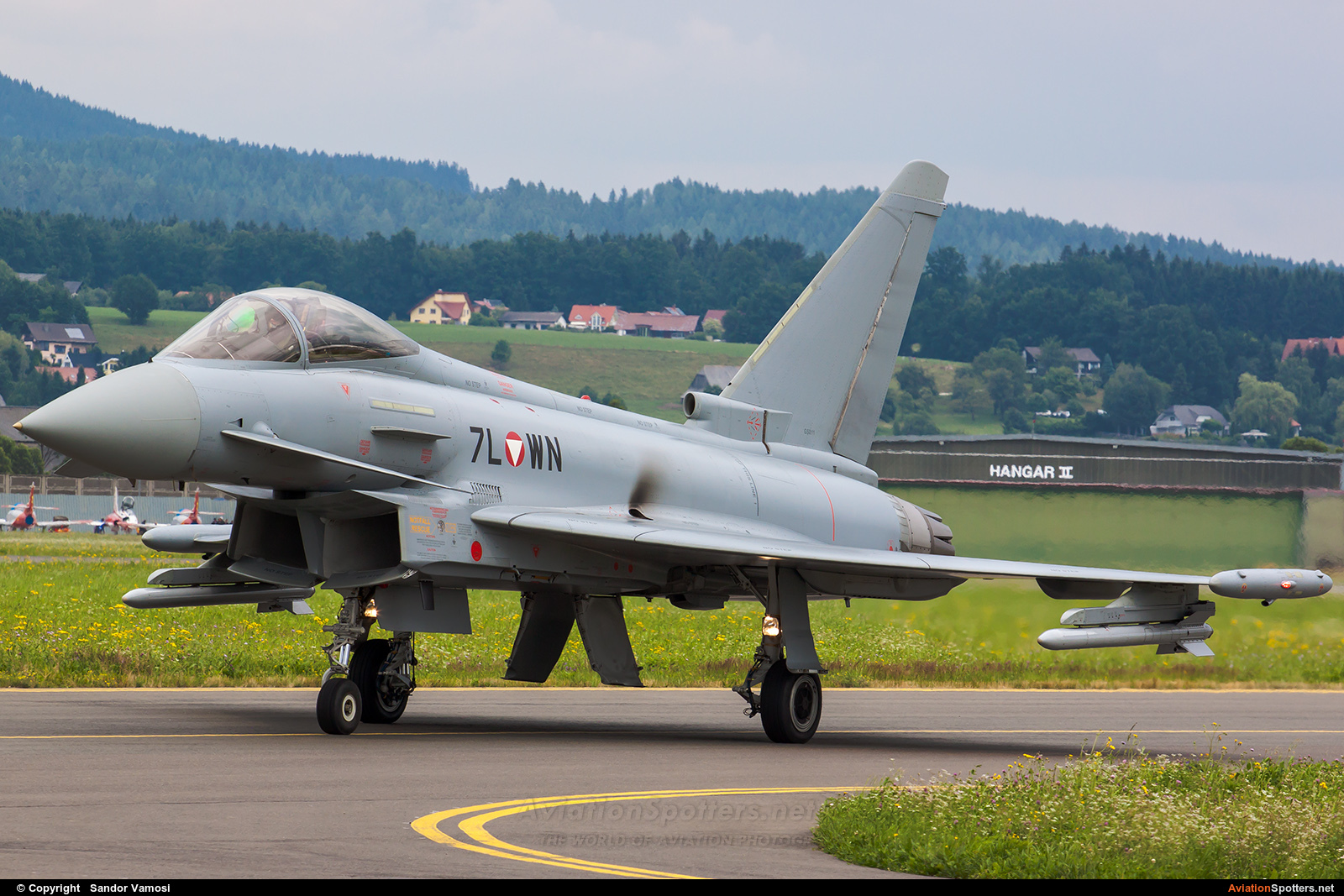 Austria - Air Force  -  EF-2000 Typhoon S  (7L-WN) By Sandor Vamosi (ALEX67)