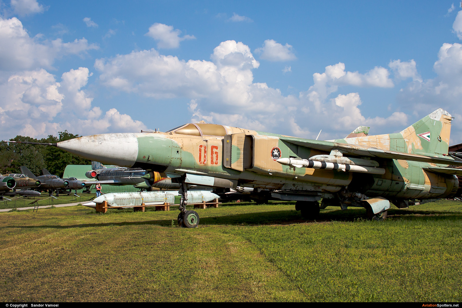 Hungary - Air Force  -  MiG-23MF  (06) By Sandor Vamosi (ALEX67)