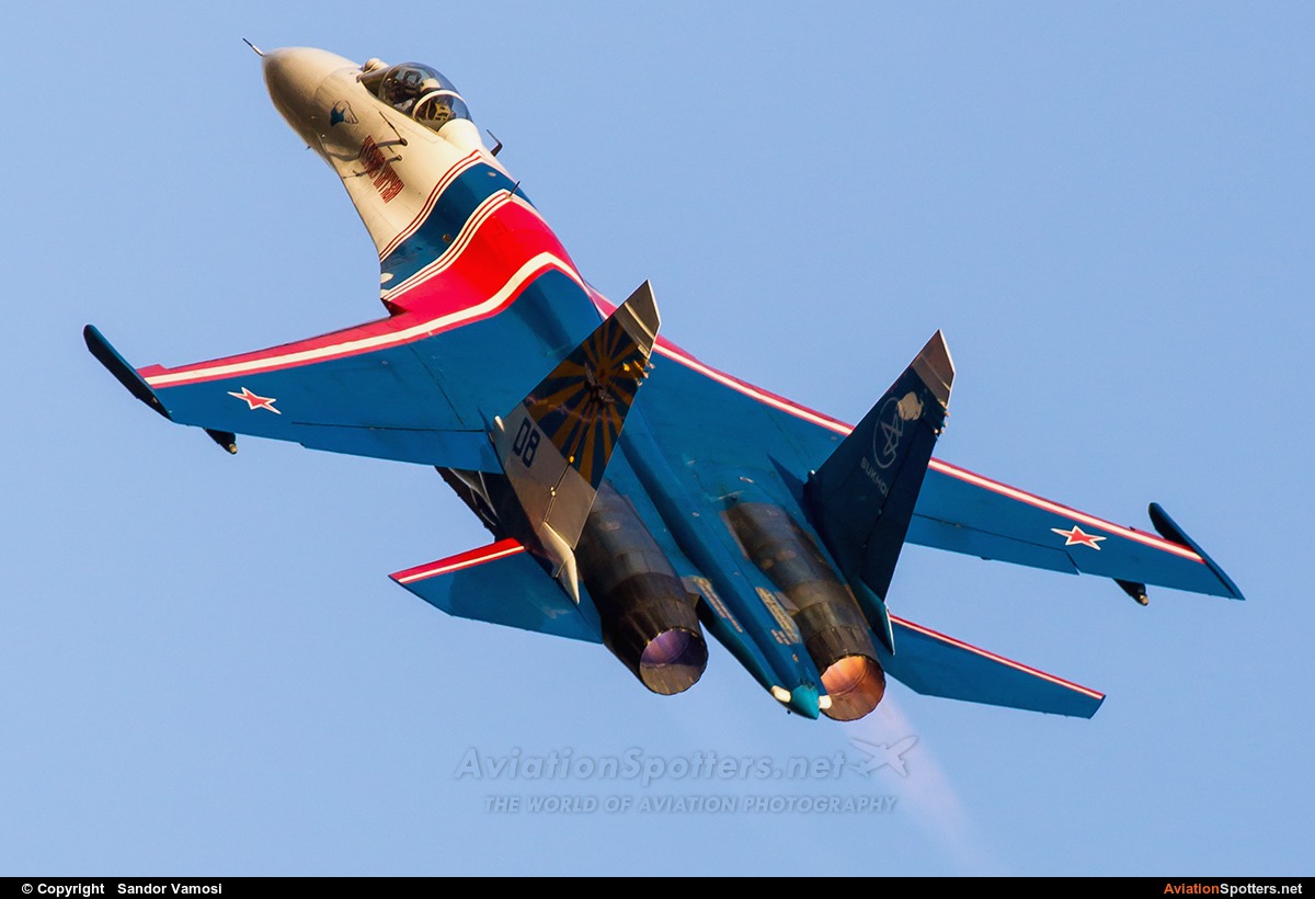 Russia - Air Force : Russian Knights  -  Su-27P  (08 ) By Sandor Vamosi (ALEX67)