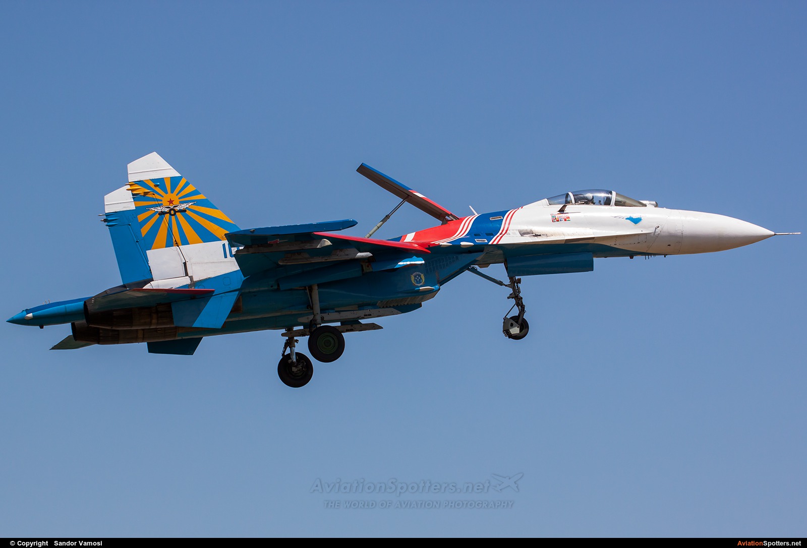 Russia - Air Force : Russian Knights  -  Su-27P  (10) By Sandor Vamosi (ALEX67)