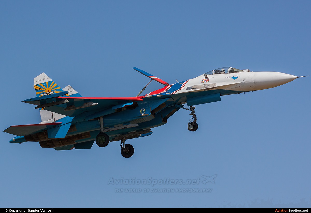 Russia - Air Force : Russian Knights  -  Su-27P  (08 ) By Sandor Vamosi (ALEX67)