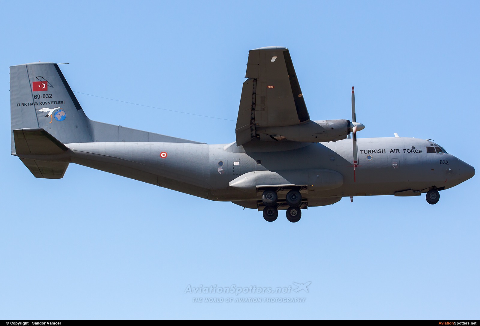 Turkey - Air Force  -  C-160D  (69-032) By Sandor Vamosi (ALEX67)
