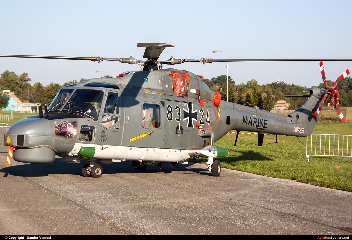 Germany - Navy  -  Westland WG-13 Super Lynx 100 Mk88A  (8324) By Sandor Vamosi (ALEX67)
