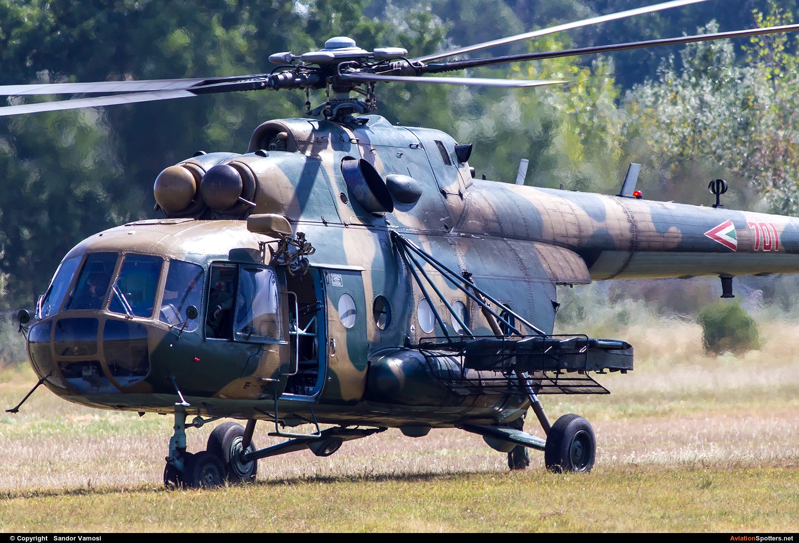Hungary - Air Force  -  Mi-17  (701) By Sandor Vamosi (ALEX67)