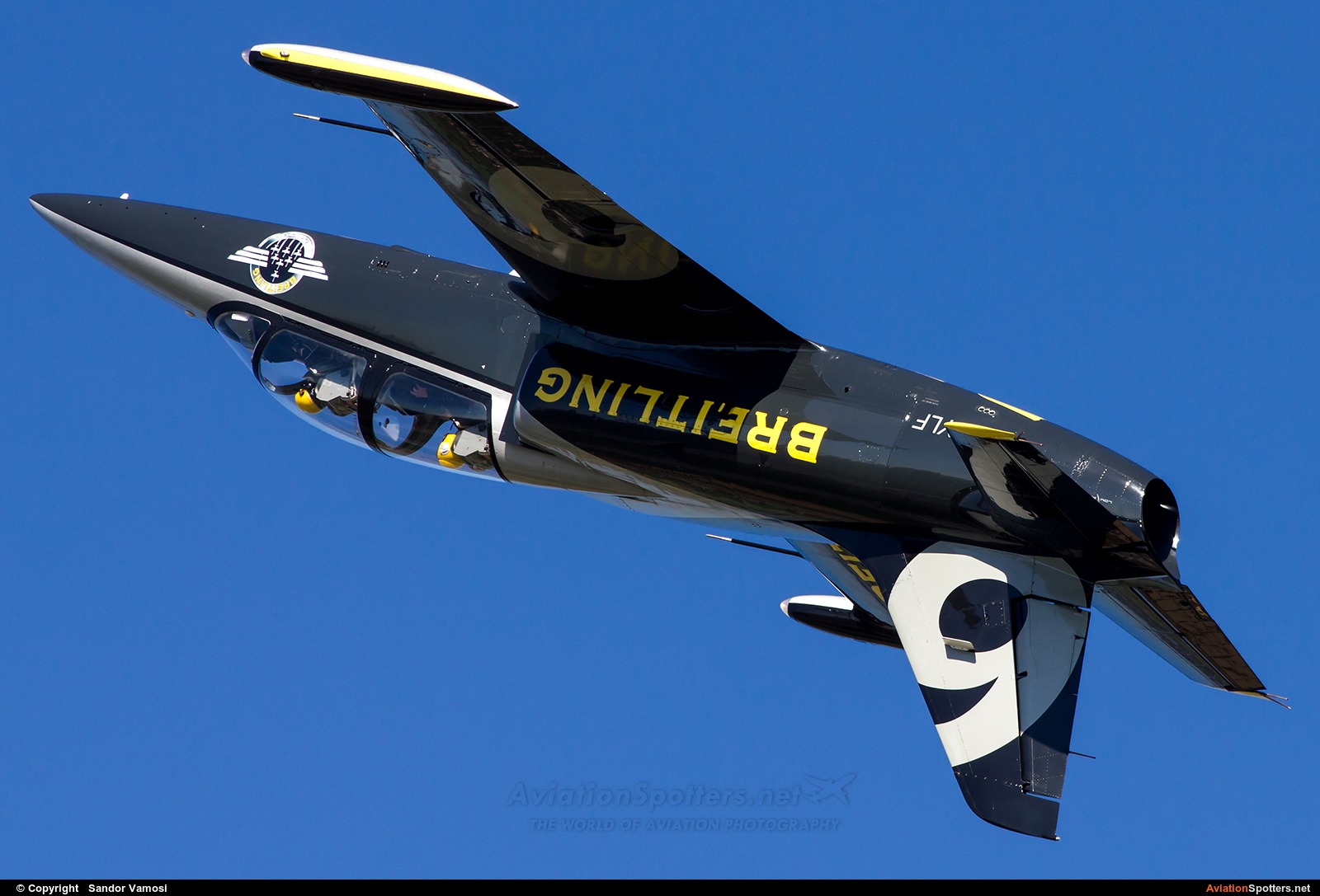 Breitling Jet Team  -  L-39C Albatros  (ES-YLF) By Sandor Vamosi (ALEX67)