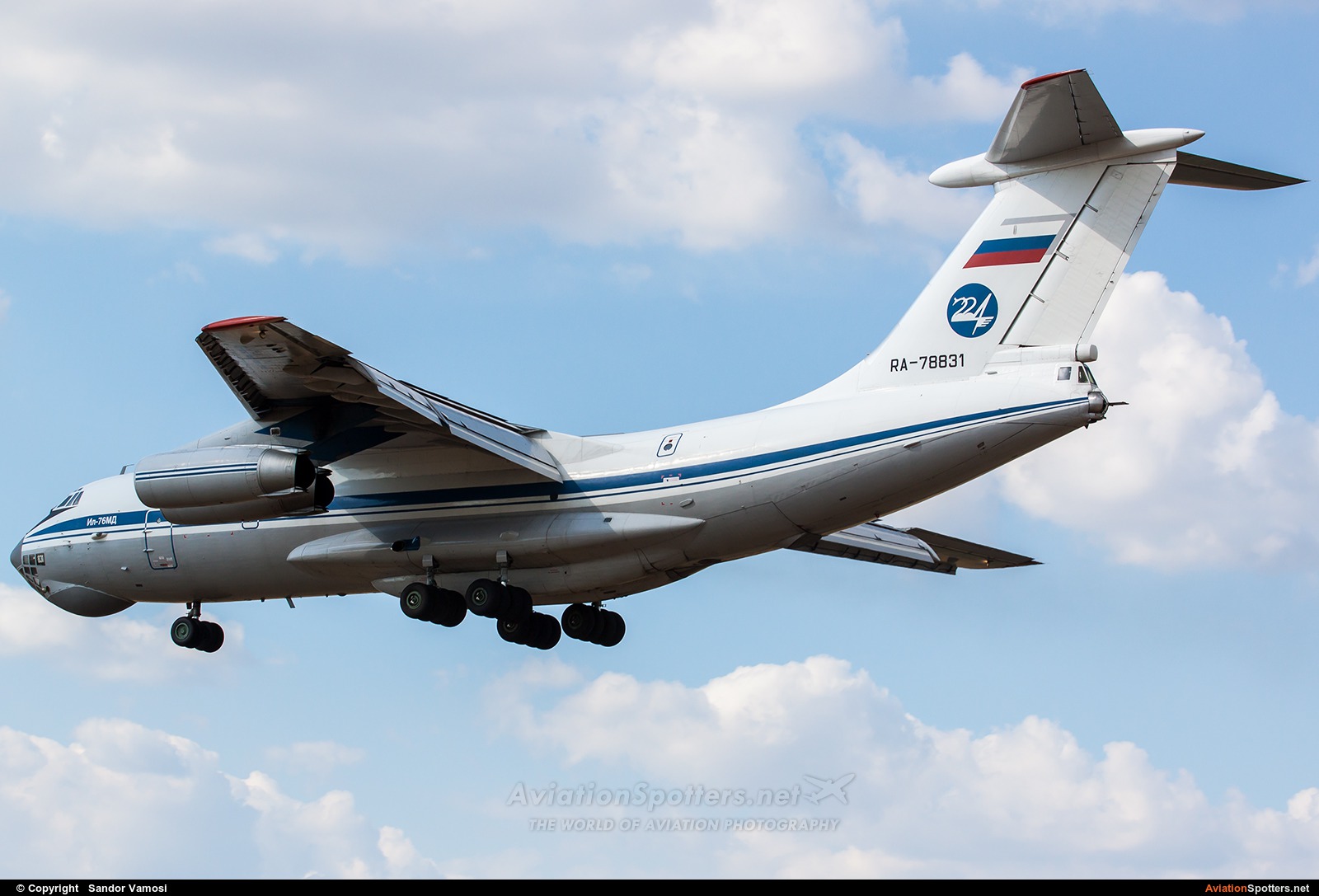 Russia - Air Force  -  Il-76MD  (RA-78831) By Sandor Vamosi (ALEX67)