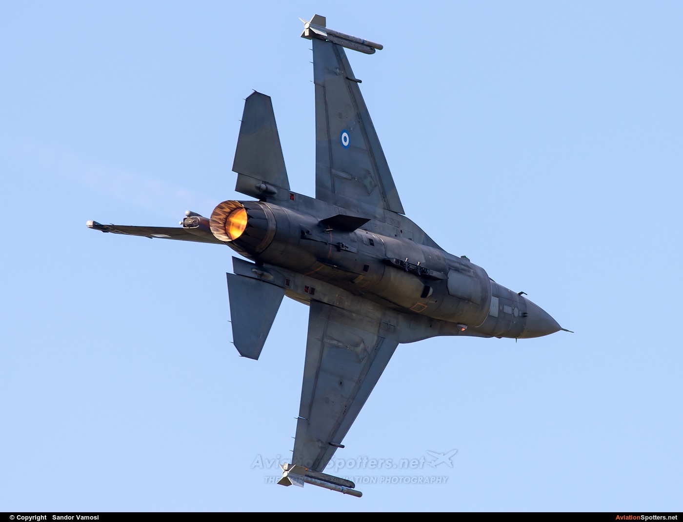 Greece - Hellenic Air Force  -  F-16C Block 52+  Fighting Falcon  (529) By Sandor Vamosi (ALEX67)