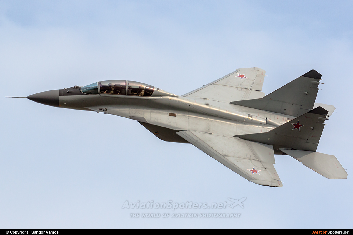 Russia - Air Force  -  MiG-29M2  (747) By Sandor Vamosi (ALEX67)