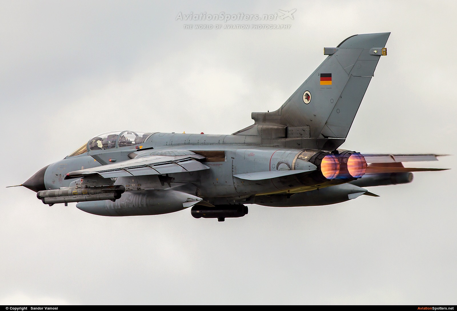 Germany - Air Force  -  Tornado - ECR  (4623) By Sandor Vamosi (ALEX67)