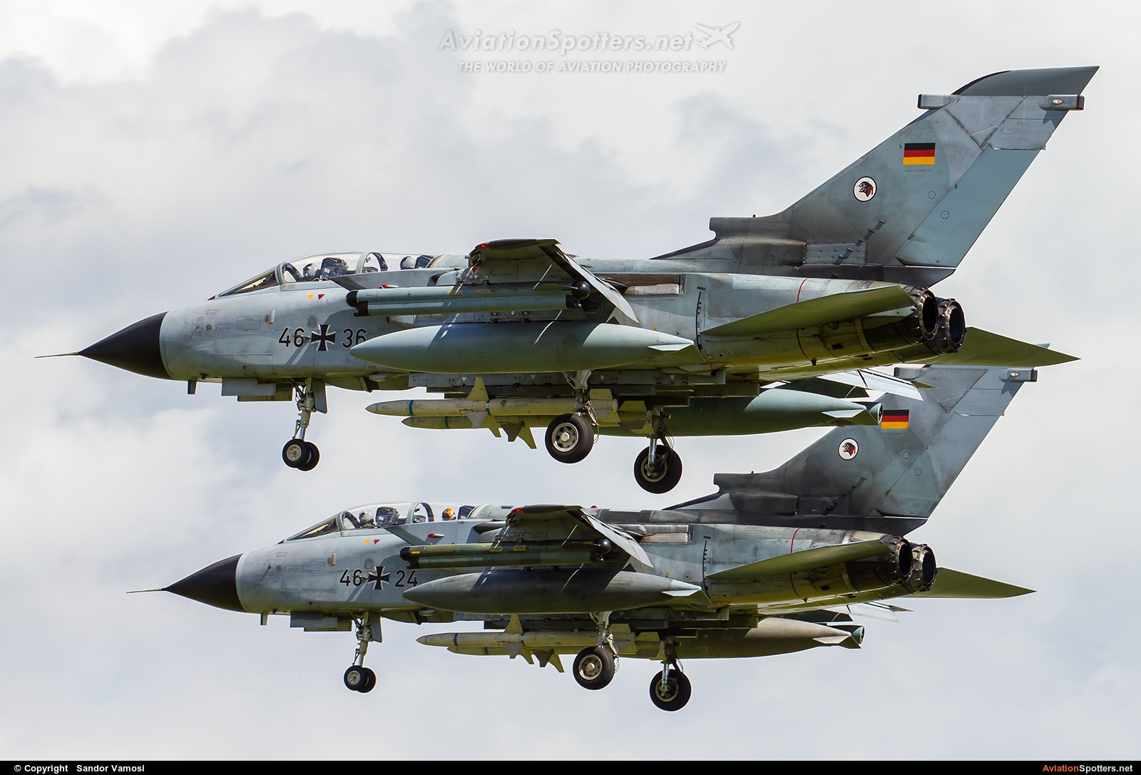 Germany - Air Force  -  Tornado - ECR  (46-36) By Sandor Vamosi (ALEX67)