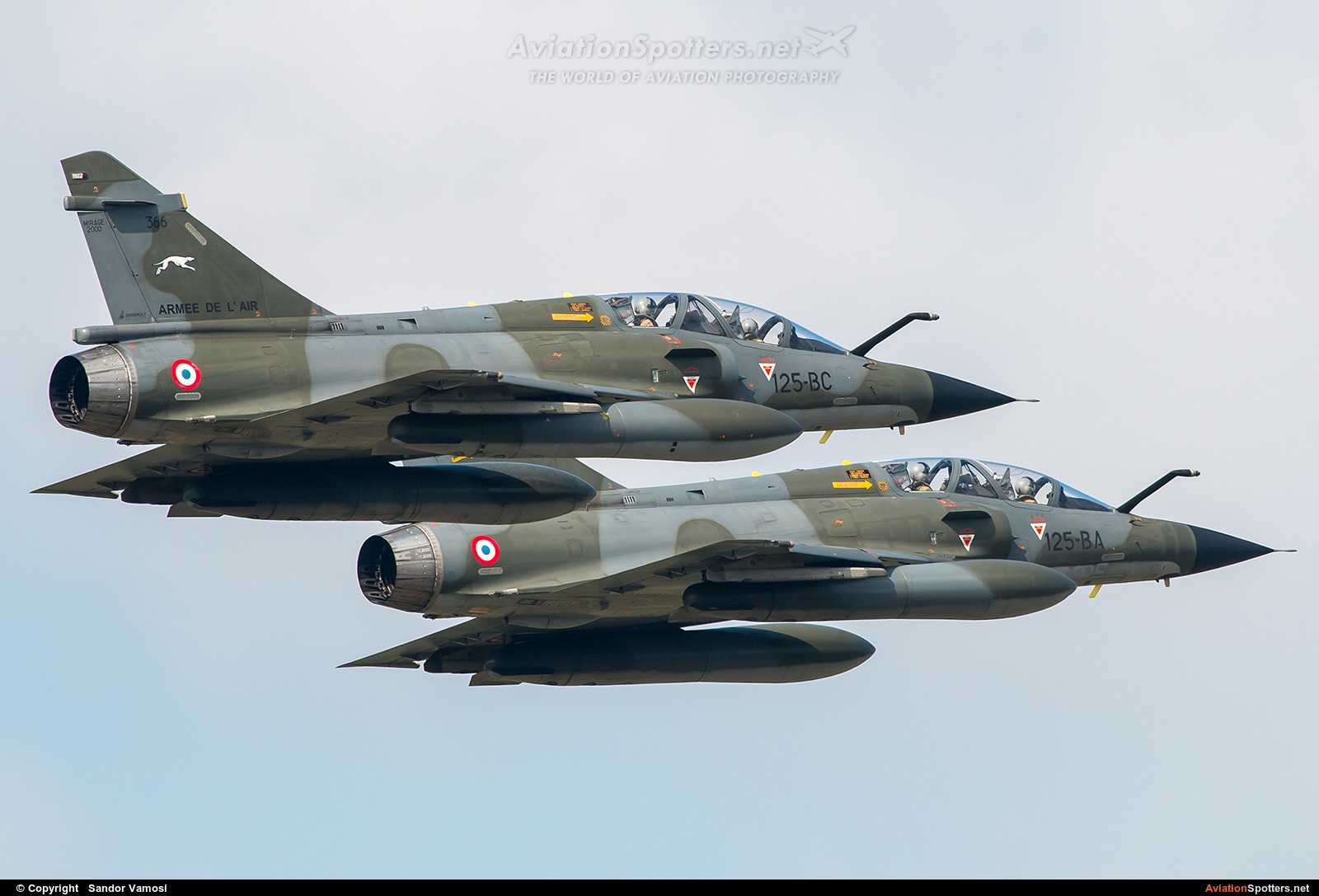 France - Air Force  -  Mirage 2000N  (366) By Sandor Vamosi (ALEX67)