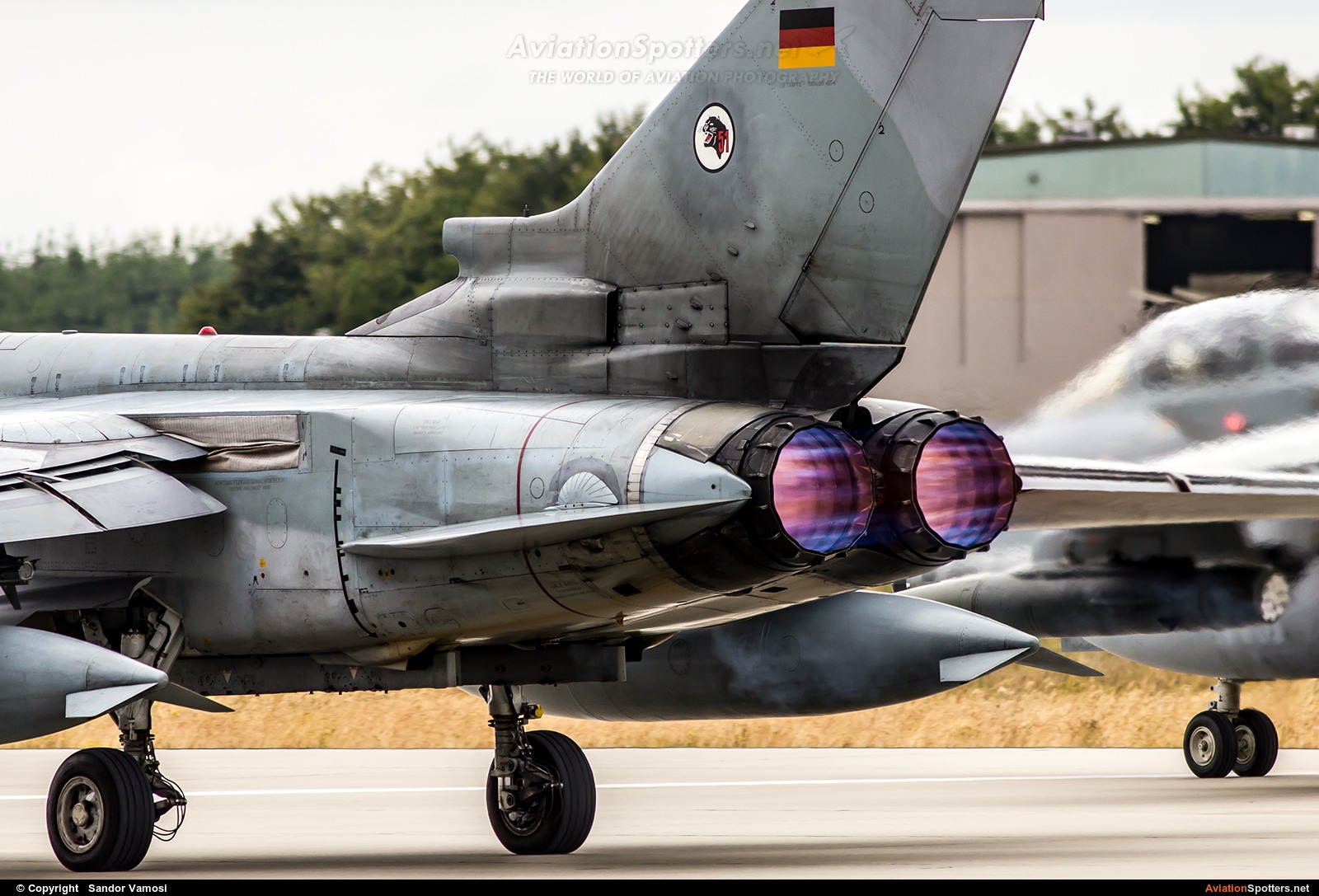 Germany - Air Force  -  Tornado - ECR  (4624) By Sandor Vamosi (ALEX67)
