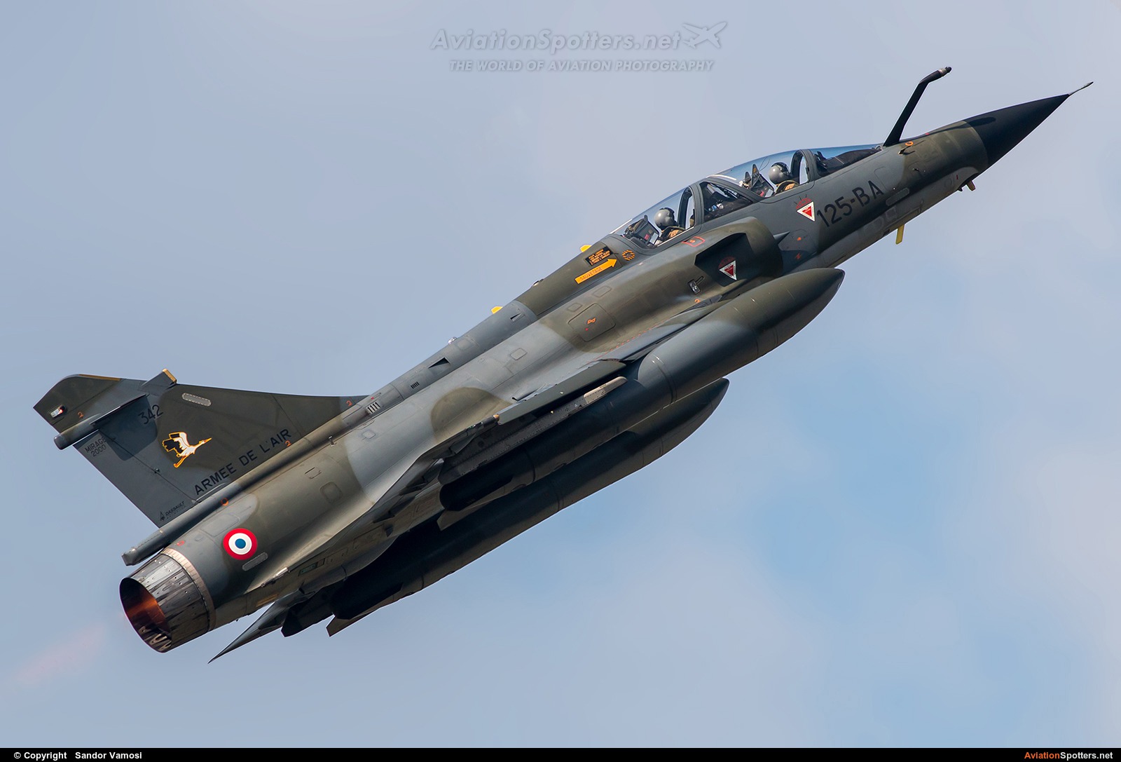 France - Air Force  -  Mirage 2000N  (342) By Sandor Vamosi (ALEX67)