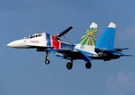 Sukhoi - Su-27UB (20) - fallto78