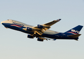Boeing - 747-400F (4K-SW800) - fallto78