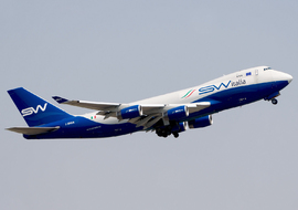 Boeing - 747-400 (I-SWIA) - fallto78