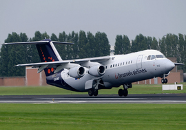 British Aerospace - BAe 146-100-Avro RJ70 (OO-DWG) - fallto78