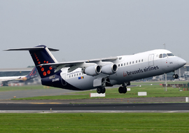 British Aerospace - BAe 146-100-Avro RJ70 (OO-DWG) - fallto78