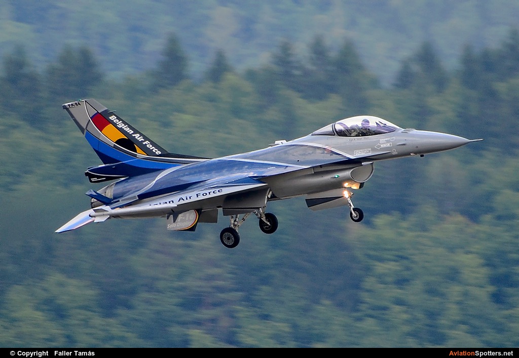 Belgium - Air Force  -  F-16AM Fighting Falcon  (FA-84) By Faller Tamás (fallto78)