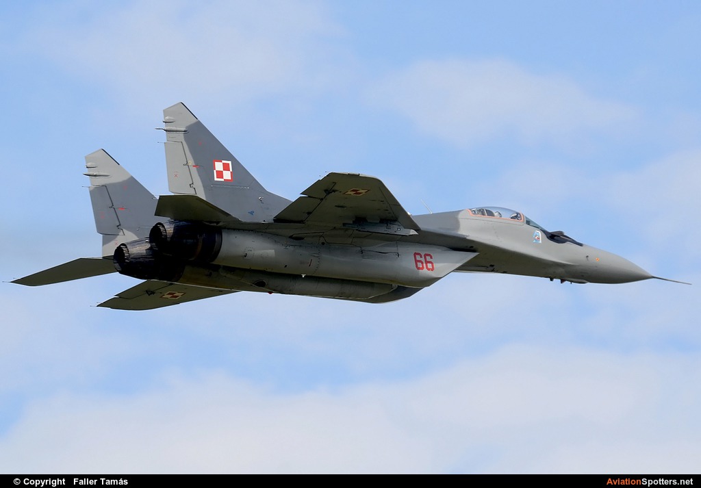Poland - Air Force  -  MiG-29A  (66) By Faller Tamás (fallto78)