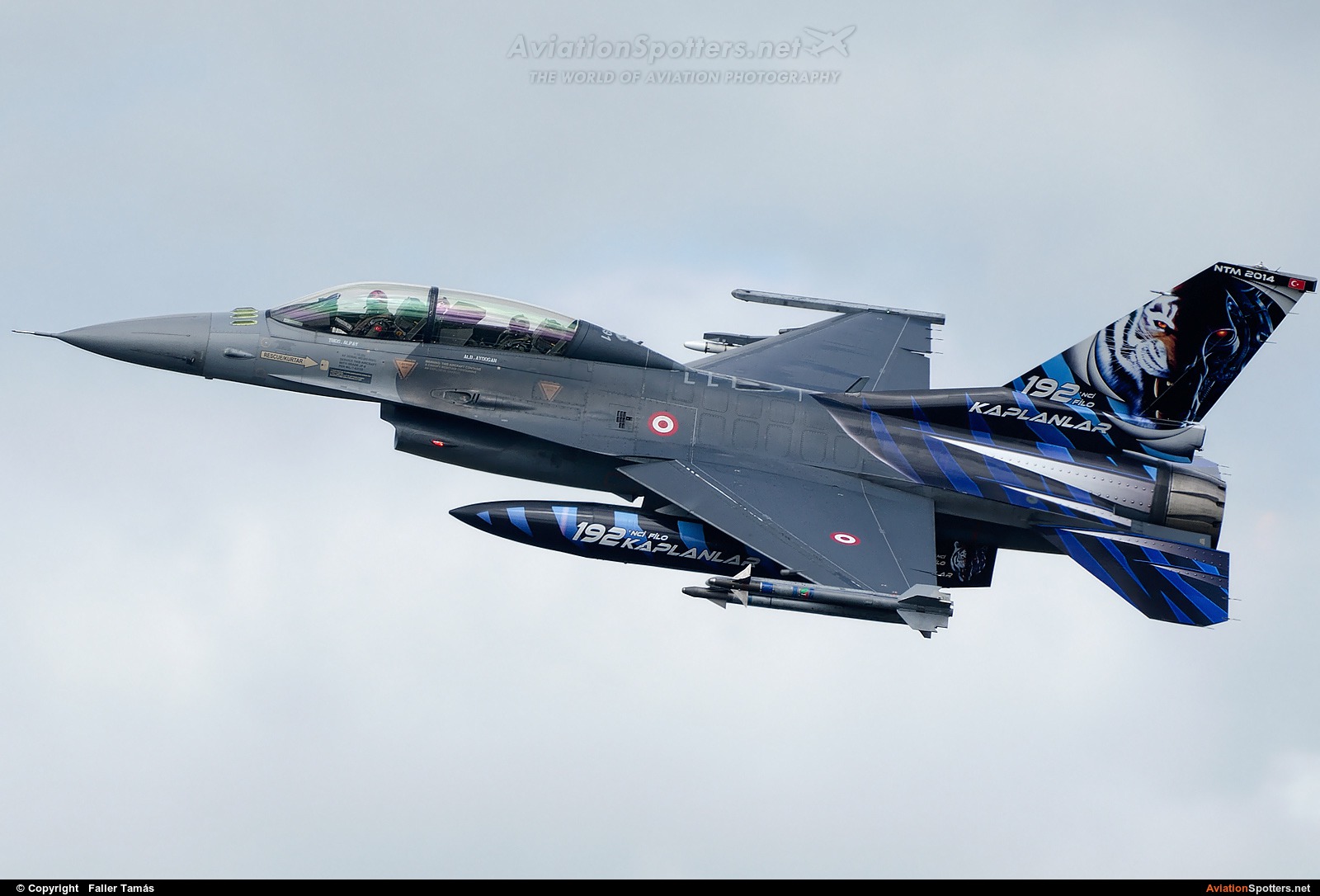 Turkey - Air Force  -  F-16DJ Fighting Falcon  (93-0696) By Faller Tamás (fallto78)