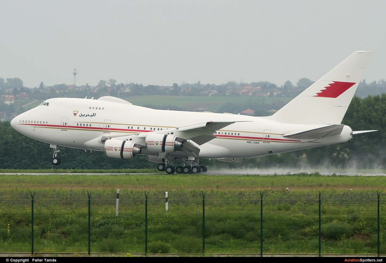 Bahrain Amiri Flight  -  747SP  (A9C-HAK) By Faller Tamás (fallto78)