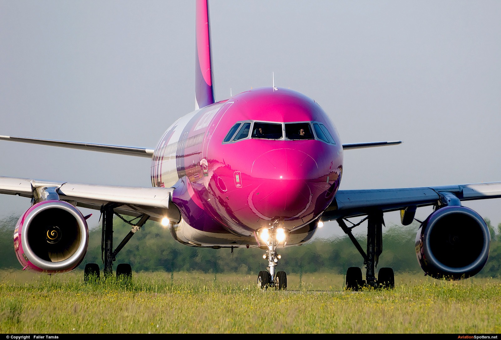 Wizz Air  -  A320  (HA-LWT) By Faller Tamás (fallto78)