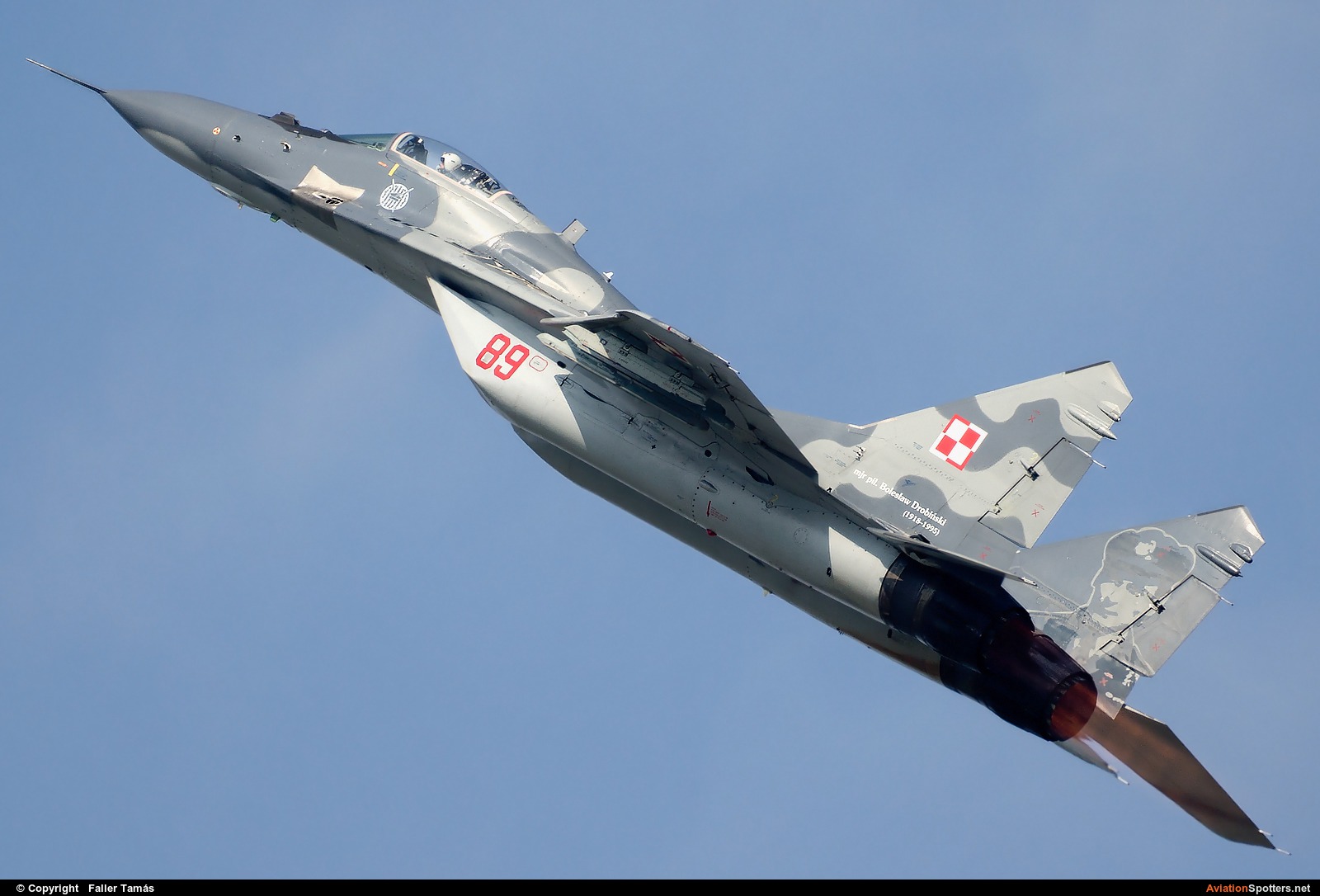 Poland - Air Force  -  MiG-29A  (89 ) By Faller Tamás (fallto78)