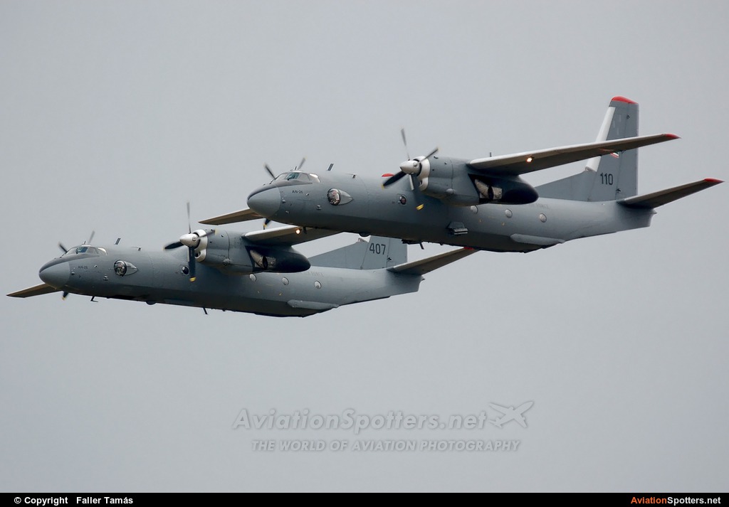 Hungary - Air Force  -  An-26 (all models)  (110) By Faller Tamás (fallto78)