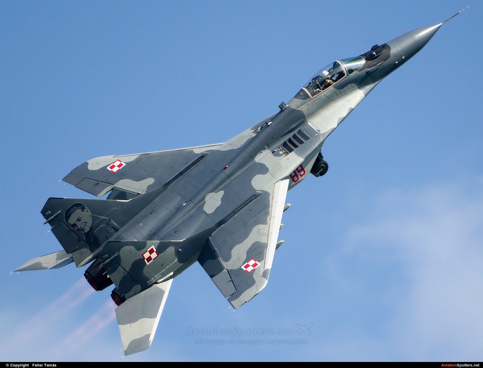 Poland - Air Force  -  MiG-29A  (89 ) By Faller Tamás (fallto78)