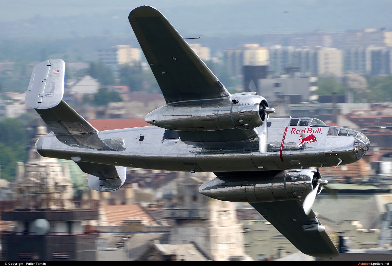The Flying Bulls  -  B-25J Mitchell  (N6123C) By Faller Tamás (fallto78)