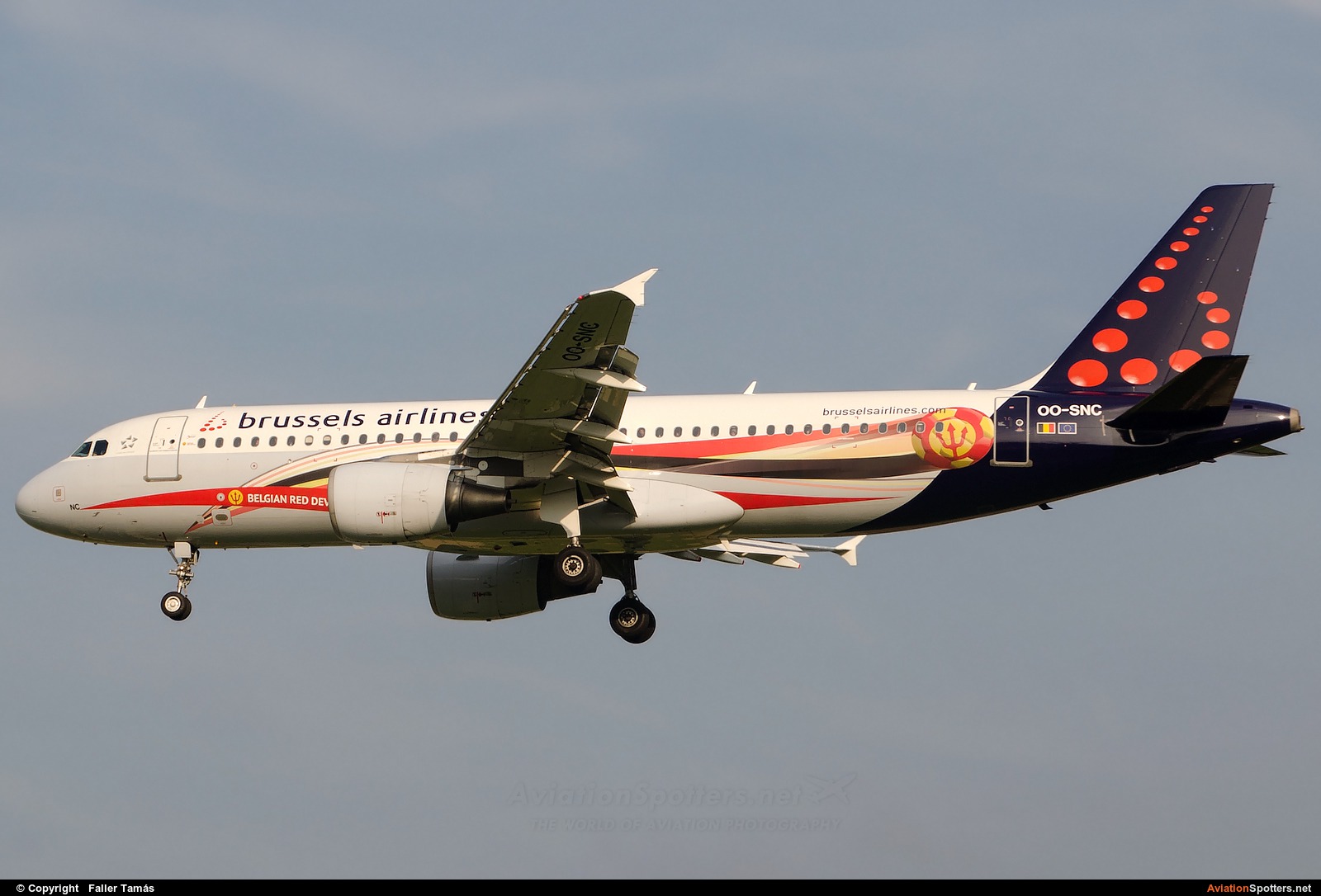 Brussels Airlines  -  A320-214  (OO-SNC) By Faller Tamás (fallto78)