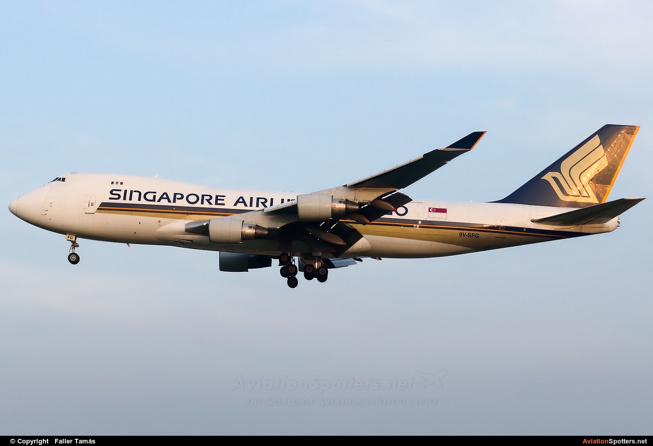Singapore Airlines Cargo  -  747-412  (9V-SFG) By Faller Tamás (fallto78)