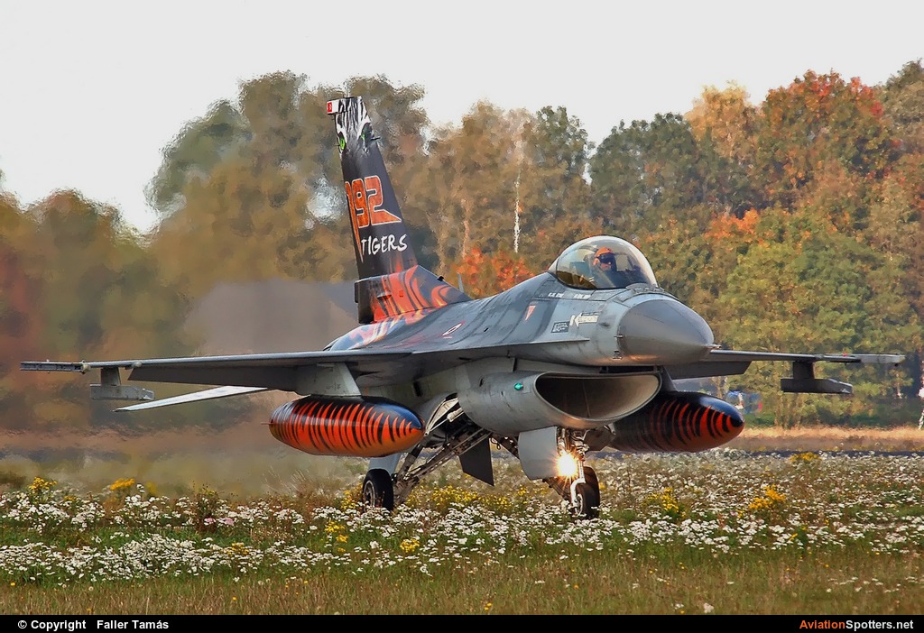Turkey - Air Force  -  F-16CJ  Fighting Falcon  (93-0682) By Faller Tamás (fallto78)