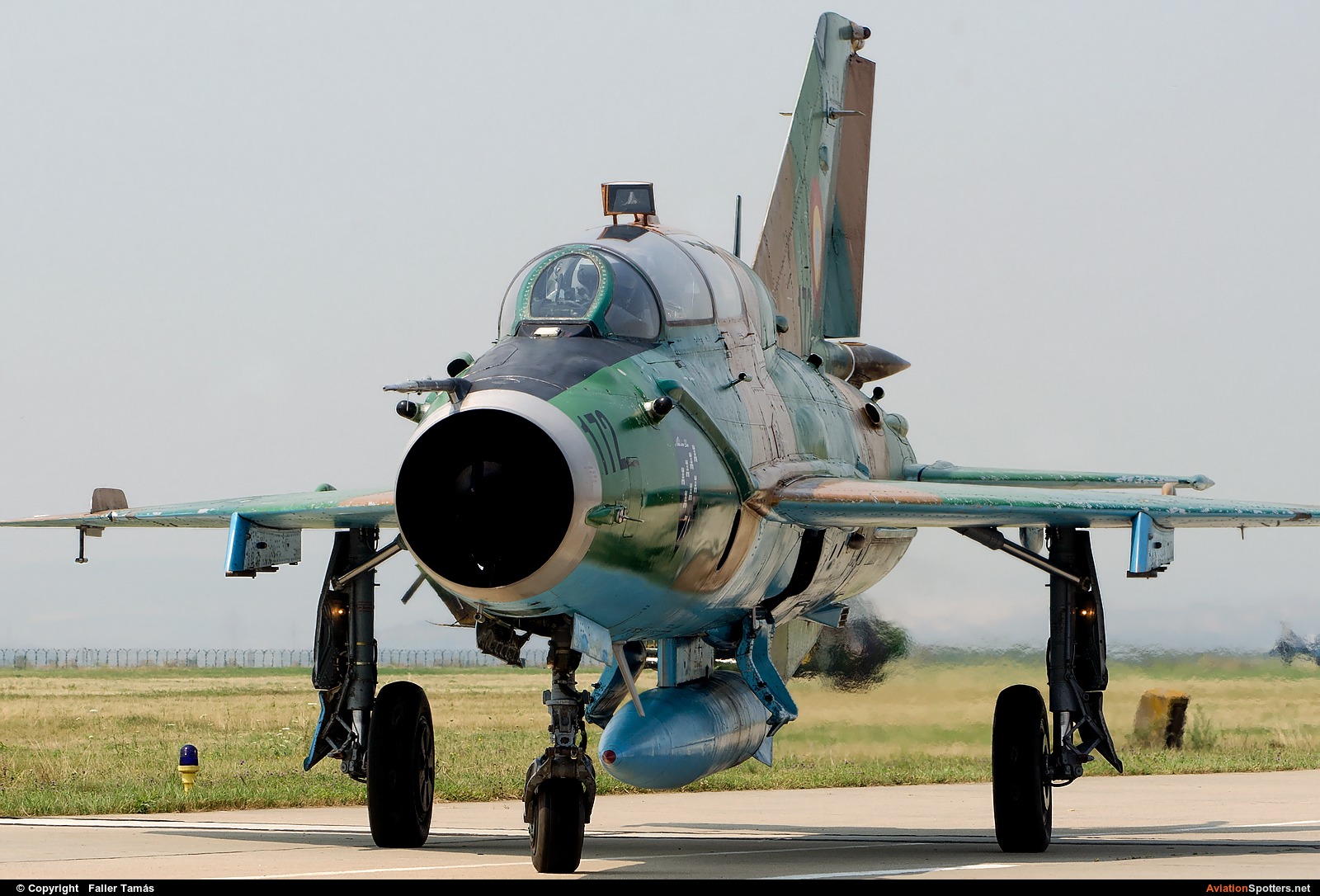 Romania - Air Force  -  MiG-21UM  (172) By Faller Tamás (fallto78)