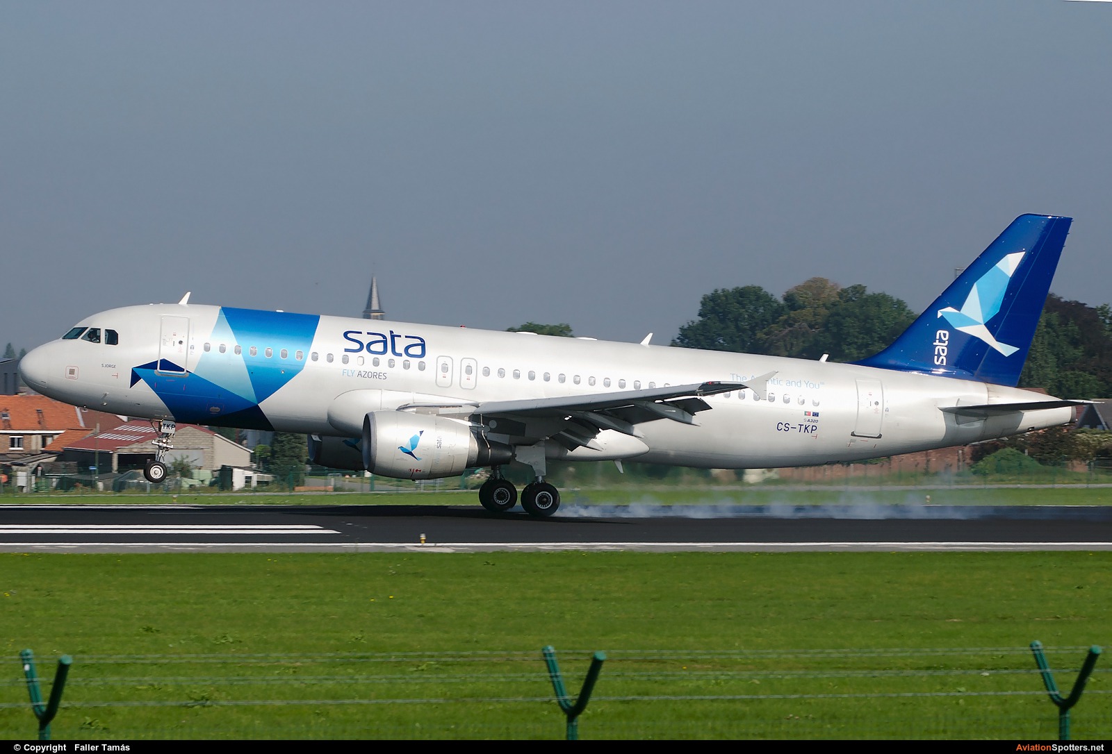 SATA International  -  A320-214  (CS-TKP) By Faller Tamás (fallto78)